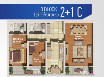 伊斯坦堡房地产 Bizim Evler 7